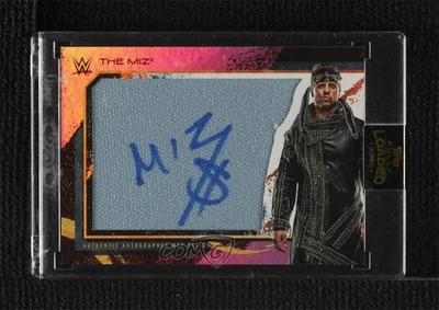 2020 Topps Fully Loaded Auto Oversized Mat Relics /199 The Miz #M-TM Auto - Image 1 of 2