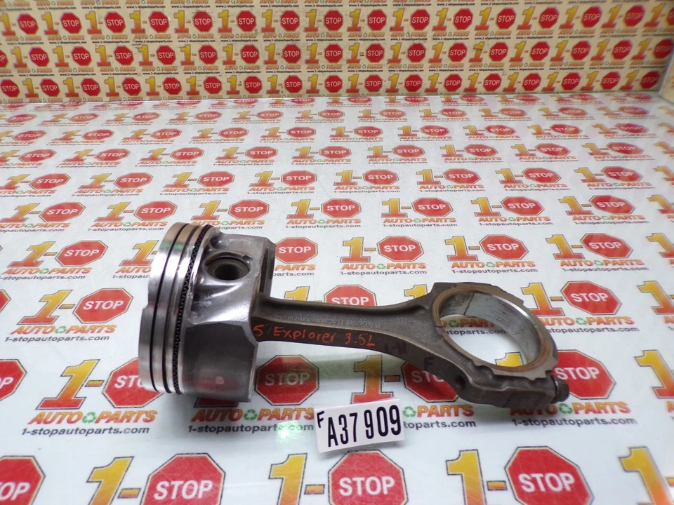 Ford Explorer 2013-2019 pistón izquierdo 3,5 L con biela AA5Z-6108-P OEM Foto 1 de 4