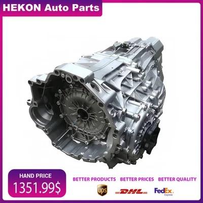 6 Speed Automatic Transmission Assembly For 00-15 Audi A4 A6 AUK 01J301383T - Image 1 of 4