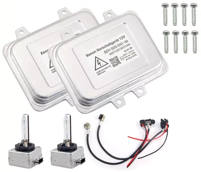 2Set Fit Cadillac Escalade 2007-2013 Xenon HID Headlight Ballast & D1S Bulb Part Foto 1 de 4