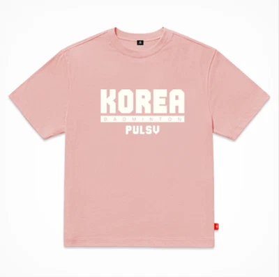 PULSV 2025 Unisex Corea Bádminton Camisetas Deportes Camiseta Informal Top Overfit Nuevo con Etiquetas Foto 1 de 4