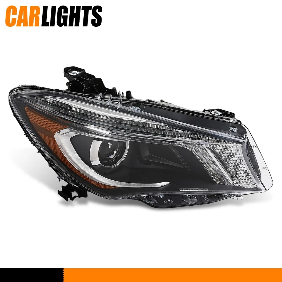 Fits 2014-2016 Mercedes-Benz CLA45 AMG CLA250 Right Passenger RH Xenon Headlight Foto 1 de 4