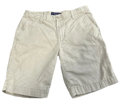 Culo polo estadounidense. Pantalones Cortos Chinos Para Hombre 32 Caqui 100% Algodón Ropa Informal Talla Mediana A3P6 Foto 1 de 4