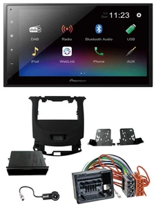 Pioneer USB Bluetooth DAB 2DIN MP3 Autoradio für Chevrolet Cruze ab 16 Klavierla - Bild 1 von 7