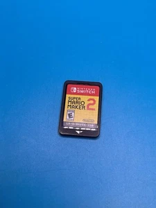 Super Mario Maker 2 (Nintendo Switch, 2019) solo juego - Imagen 1 de 4