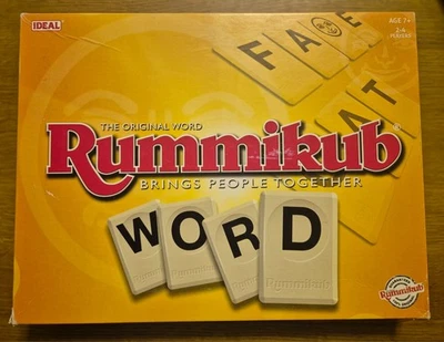 Rummikub Word Complete and with Instructions - Image 1 of 4