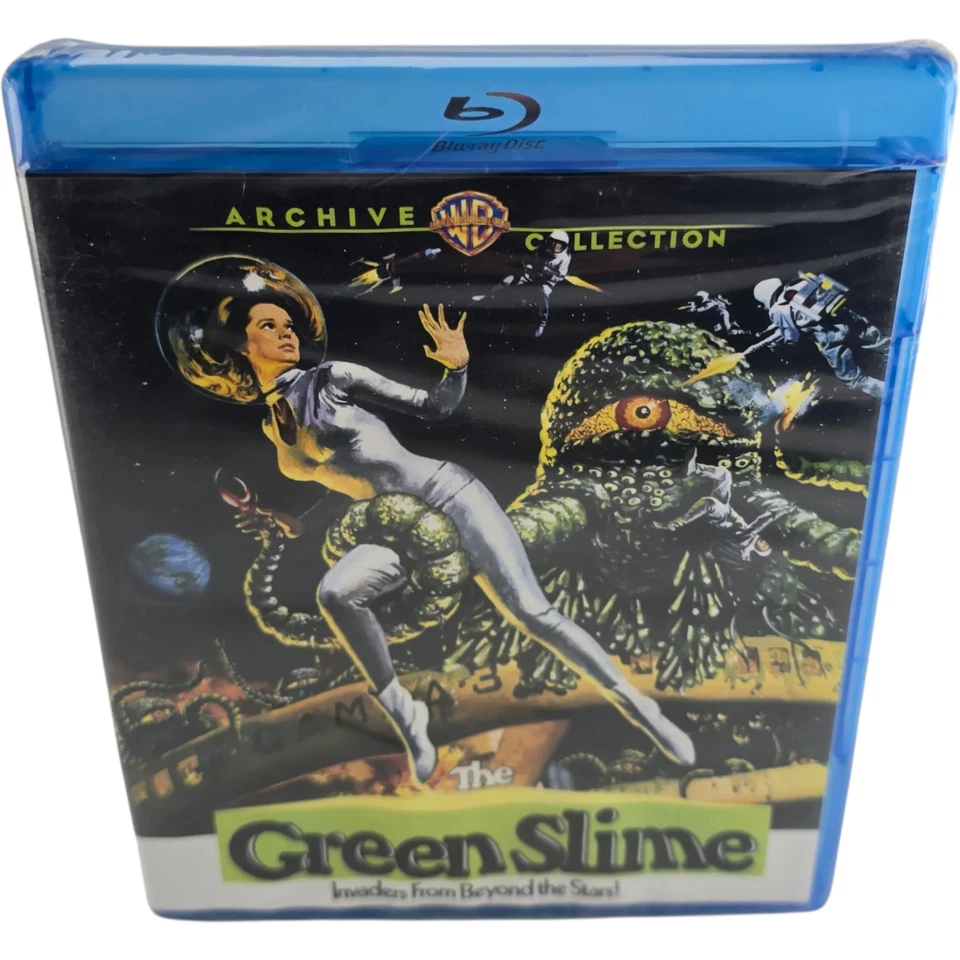 The Green Slime (Blu-ray, 1968)