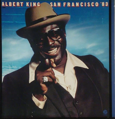 ALBERT KING – San Francisco ‘83 PROMO LP Foto 1 de 2