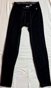 Ropa Interior Larga Carhartt Talla Mediana Para Hombre Negra Térmica Larga Johns - Imagen 1 de 4