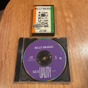 Billy Bragg ‎– Back To Basics CASSETTE TAPE 1st UK issue Sexuality wilco pogues - Picture 1 of 5