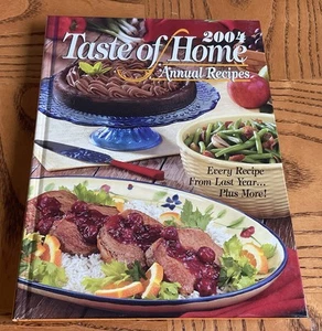 2004 Taste of Home Annual Recipes by Jean Steiner (2003, Hardcover) - Picture 1 of 11