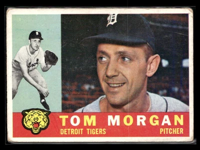 1960 Topps #33 Tom Morgan - EX/EX+ Set Break! - Image 1 of 2