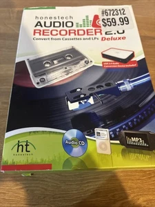 Honestech Audio Recorder 2.0 Deluxe - Picture 1 of 3
