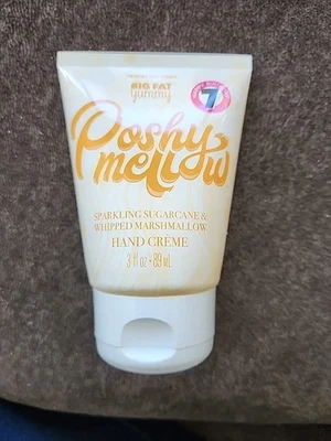 Perfectly Posh  Big Fat Yummy Hand Crème New Sealed 3 fl oz POSHY MELLOW - Image 1 of 2