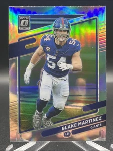 Blake Martinez 2021 Donruss Optic #17 Silver Holo Prizm - Imagen 1 de 2