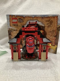 LEGO Orient Expedition: Passage of Jun-Chi (7413) - Incomplete