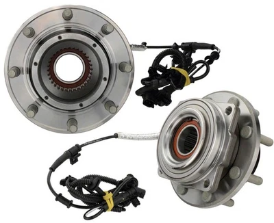 Un cojinete de cubo de rueda delantera para F-350 Super Duty 20-2022 4x4 / ruedas traseras dobles Foto 1 de 4