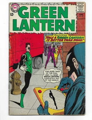 Green Lantern 29 1964 DC Comics VG+ 4.5 1st App Black Hand Tom Kalmaku - Image 1 of 2