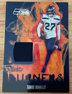 2024 Panini Absolute - Absolute Burners #AB-TWN Tariq Woolen - Relic Patch - Picture 1 of 2
