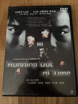 Running Out of Time (DVD 1999) Crime Thriller Johnny To Film Andy Lau Ching Wan - Image 1 of 3