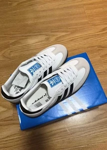 Adidas Samba Uomo Donna Og eu 39 Bianche nere scarpe sneakers - Imagen 1 de 5