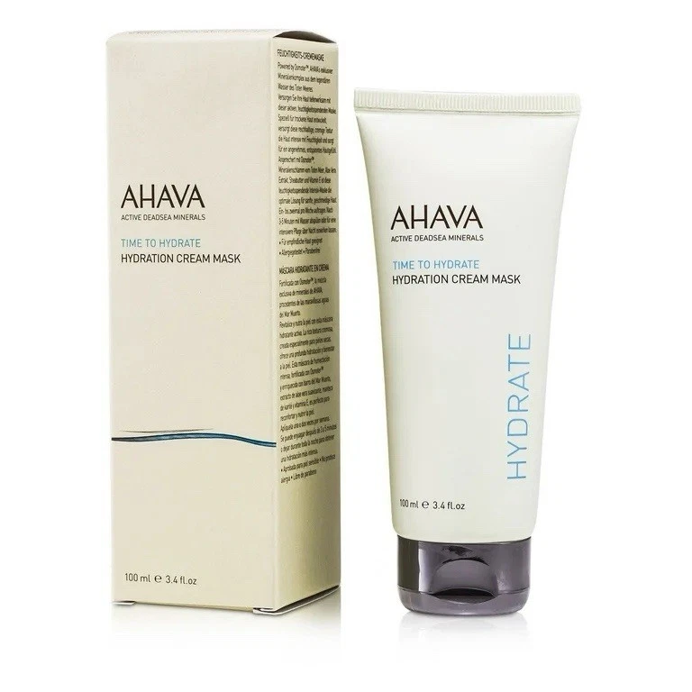 AHAVA HYDRATE Hydration Cream Face Mask 100 ml/3.4 fl.oz. FULL SIZE