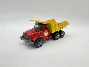 Camión volquete de colección Matchbox Lesney Super Kings Scammell contratista - Imagen 1 de 3