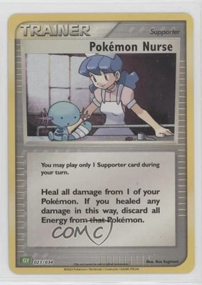 Pokemon Nurse Holo TCG Classic Venusaur Deck (CLV) #023 - Image 1 of 2