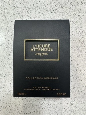 Jean Patou Collectionitage L'heure Attendue EDP 100 ml Spray Mujer - NUEVO Foto 1 de 2