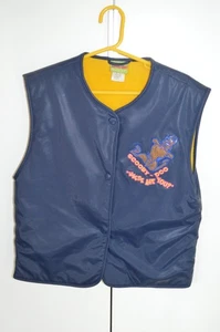 VTG Scooby Doo Snap Vest Boys  6X Where Are You by Haddad Apparel Raincoat - Picture 1 of 8