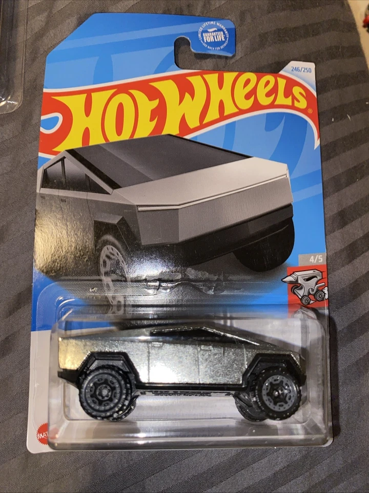 Hot Wheels Tesla Cybertruck 49/250 HW Hot Trucks P38 HCV57  - Image 1 of 1