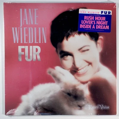 Jane Wiedlin - Fur (1988) [SEALED] Vinyl LP • Rush Hour, Go Gos, Go-Go's - Image 1 of 2