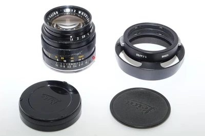 Leica SUMMILUX-M 50mm f1.4 lens. V2. Germany, c.1970. Leica M4, M6, Leica M9 - Image 1 of 4