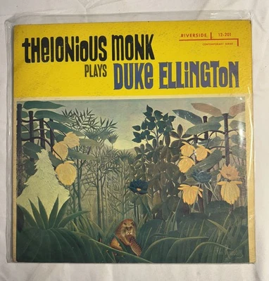Thelonious Monk - Thelonious Monk Plays Duke Ellington (Record, 1959) - Image 1 of 4