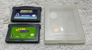 Authentic Crash & And Spyro Superpack + PAC MAN Collection GBA - Picture 1 of 5