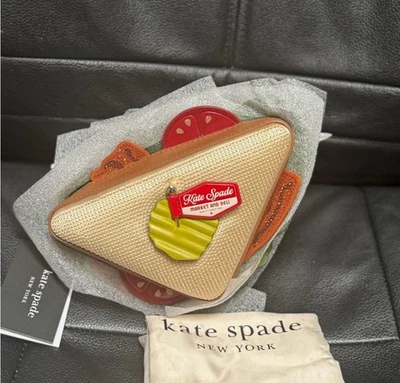 Cartera Bandolera Kate Spade Glamwich Micro Adornada KI721 NUEVA Foto 1 de 4