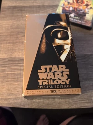 Star Wars Trilogy (VHS, 1997, Special Edition) - Image 1 of 3