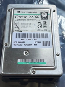 WESTERN DIGITAL CAVIAR 22100 WDAC22100-18H 2.1GB 99-004219 IDE HARD DISC FD2B5 - Picture 1 of 3