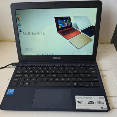 Asus X205T quad core 2GBram 32GB - works but not charging. power supply included - Image 1 of 4