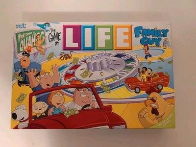 The Game of Life Family Guy Collector's Edition 2008 Board Game 100% Complete - Image 1 of 4