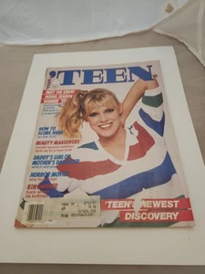 Teen Magazine March 1982 Kin Shriner How To Score High On The SAT - Picture 1 of 3