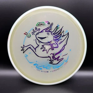 Axiom Hex | Simon Lizotte "Lizottl" Glow Tour Series GYRO Midrange Disc Golf MVP - Picture 1 of 4