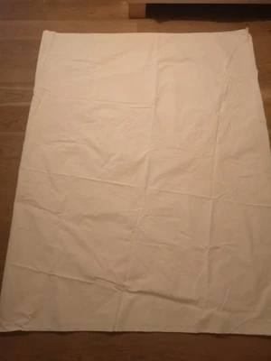 5 m Nesselstoff  160 cm breit fest + robust, elfenbeinfarben 100% Baumwolle - Bild 1 von 4