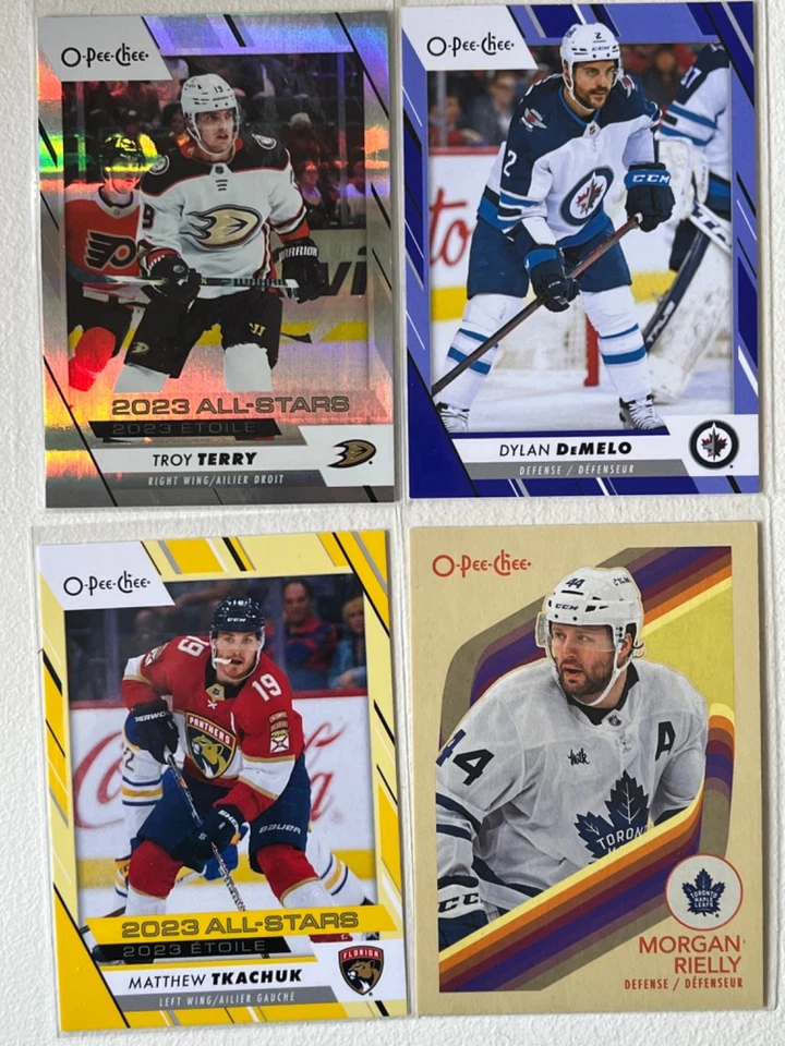 2023-24 O-Pee-Chee   Yellow  /Blue  / Retro  Pick From List !! - Image 1 of 1