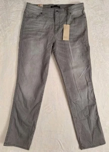 Levis Damengröße 16 Skinny Jeans schmeichelt grau neu mit Etikett Mid Rise 34 x 30 - Bild 1 von 14