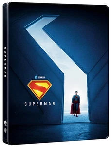 [Presale] Superman (2025) 4K UHD BLU-RAY Steelbook - Type Door / James Gunn - Imagen 1 de 2