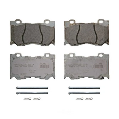 Juego de pastillas de freno de disco para Nissan 370Z WAGNER 2009-2019 FRENO Foto 1 de 4