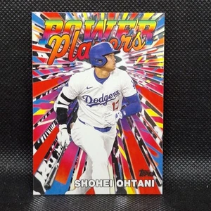 2025 Topps Power Players #PP-1 Shohei Ohtani Power Players - Foto 1 di 2
