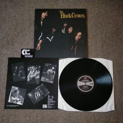 The Black Crowes Shake Your Money Maker LP (1990) Def American 2015 RE Vinyl EX - Image 1 of 4