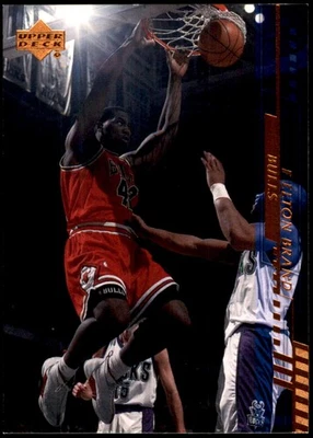 Marca Elton 2000-01 Upper Deck #20 Bulls NBA LEER ENVÍO GRATUITO AutographDen Foto 1 de 2
